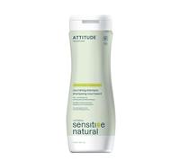 ATTITUDE Shampoo nutriente per pelli sensibili, Nourish & Shine, arricchito con farina di avocado per secchi, pelle sensibile, olio di avocado, 16 fl. Oz./ 473 ml