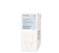 ATTITUDE Shampoo per capelli Volume and Shine per cuoio capelluto secco sensibile, verificato EWG, avena lenitiva, capelli sottili, ingredienti di derivazione naturale, vegano a base vegetale, inodore