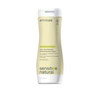 ATTITUDE Shampoo per pelli sensibili, sicuro per capelli colorati, certificato CEE, ipoallergenico, con oatmeal, olio di argan, 16 Fl. Oz. / 473 ml