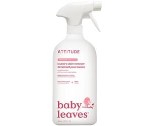 ATTITUDE Smacchiatore ecologico per il bucato dei bambini, senza profumo, 800 ml