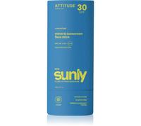 Attitude Sunly Kids Face stick crema abbronzante minerale in stick per bambini SPF 30 20 g