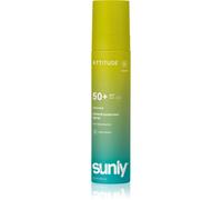 Attitude Sunly Mineral Sunscreen Spray SPF 50+ spray abbronzante minerale senza profumazione SPF 50+ 75 ml