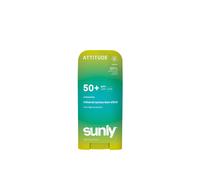 Attitude Sunly Mineral Sunscreen Stick SPF 50+ crema protettiva minerale per viso e corpo in stick senza profumazione 60 g