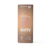 Attitude Sunly Tinted SPF 30 crema solare viso stick - 20 g