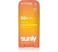 Attitude Sunly Tropical Coco crema protettiva minerale per viso e corpo in stick SPF 50+ 60 g