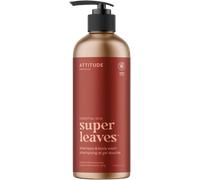 Attitude Super Leaves Bergamot & ylang-ylang shampoo e doccia gel 2 in 1 473 ml