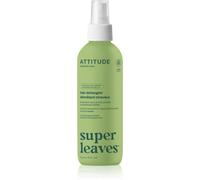 Attitude Super Leaves Avocado Oil & Olive Leaves spray per capelli pettinabili per capelli normali e secchi 240 ml