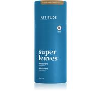 Attitude Super Leaves deodorante solido naturale senza alluminio Fragrance-free 85 g