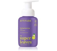 Attitude Little Leaves Vanilla & Pear sapone liquido per le mani per bambini 295 ml