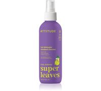 Attitude Super Leaves Kids spray per capelli pettinabili al profumo di vaniglia e pera per bambini Vanilla & Pear 240 ml