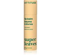 Attitude Leaves Bar Coconut balsamo naturale per le labbra 8,5 g