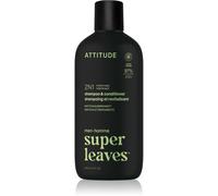 Attitude Shampoo e Balsamo 2 in 1 Fortificante Bergamotto e Matcha 415 ml