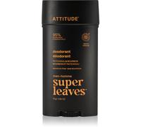 Super leaves men Deodorante Patchouli & Bourbon 75 g