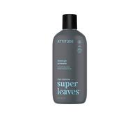 ATTITUDE Gel doccia da uomo, 98% di ingredienti di origine naturale, senza parabeni e ftalati, verificato da EWG, pulisce senza seccarsi, eucalipto e salvia, 415 ml