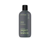 ATTITUDE Gel doccia da uomo, 98% di ingredienti di origine naturale, senza parabeni e ftalati, verificato da EWG, pulisce senza secca, matcha e bergamotto, 415 ml