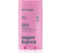 Attitude Super Leaves Natural Deodorant deodorante Coconut and Wild Berries 75 g