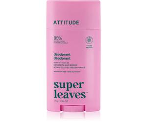 Attitude Super Leaves Natural Deodorant deodorante Coconut and Wild Berries 75 g