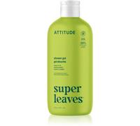 Attitude Super Leaves Olive gel doccia naturale effetto idratante 473 ml