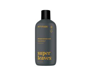 Attitude Super Leaves shampoo e docciaschiuma uomo 2in1 naturale 473 ml