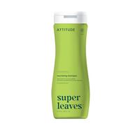 ATTITUDE Super Leaves Shampoo - Nutriente e tonificante - con olio di semi d'uva e foglie d'oliva (1 x 473 ml)