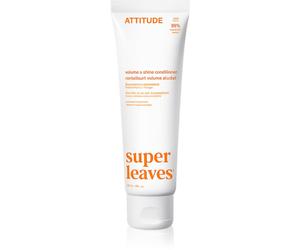 Attitude Super Leaves Shine and Volume Conditioner balsamo naturale effetto nutriente Soy Protein and Cranberries 240 ml