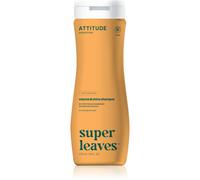Attitude - Shampoo naturale ad effetto detossinante - lucentezza e volume per capelli fini, 473 ml