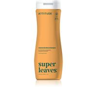 Attitude - Shampoo naturale ad effetto detossinante - lucentezza e volume per capelli fini, 473 ml
