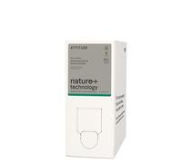 ATTITUDE Washing Up Soap with Essential Oils, EWG Verified, Plant and Mineral-Based Ingredients, Vegan, Lavender and Rosemary, Bulk Refill, 2 Liters