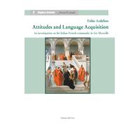 Attitudes and Language Acquisition. An investigation on the Italian-French commu