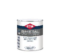 ATTIVA BIMETAL Smalto Ferromicaceo EFFETTO ANTICHIZZANTE VARI COLORI 750/2.5 LT