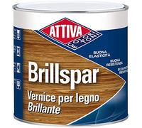 Attiva - brillspar attiva vernice monocomponente oleosintetica per legno - 750ml