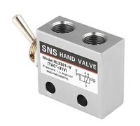 Attiva/disattiva Interruttore valvola, 3 Modi 2 Porte Valvola pneumatica Meccanica