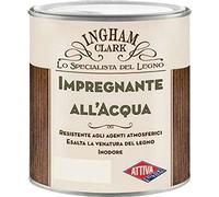 ATTIVA - Ingham Clark IMPREGNANTE per Legno all' Acqua Colore Quercia 0,750 LT