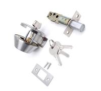 Attiva La Serratura Deadlock Design Resistente Cilindro Con Spessore Della Porta Aggiornamenti Della Serratura Standard Per L'hardware Costruzione In Metallo Oscillante