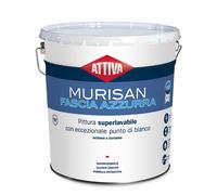ATTIVA - MURISAN FASCIA AZZURRA BIANCO/BASE 5 LT