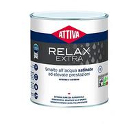 Attiva - relax extra satinato base bianca 0,75lt