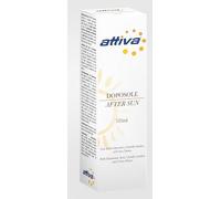 Attiva Spray Doposole Lenitivo 200gr - Rinfresca, Idrata e Rigenera la Pelle dopo l'Esposizione al Sole, con Aloe Vera e Vitamina E, Rapido Assorbimento, Dermatologicamente Testato