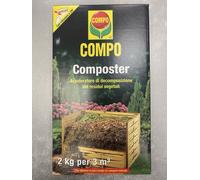 Attivatore accelleratore Compostiera compostaggio Bio Compo Composter KG 2