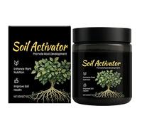 Attivatore del suolo,Attivatore Multifunzionale per il Terreno: Favorisce l'Assorbimento dei Nutrienti e lo Sviluppo delle Radici nella Maggior Parte delle Piante. (1Pezzo)