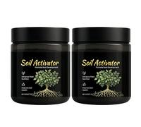 Attivatore del suolo,Attivatore Multifunzionale per il Terreno: Favorisce l'Assorbimento dei Nutrienti e lo Sviluppo delle Radici nella Maggior Parte delle Piante. (2Pezzo)