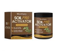 Attivatore del suolo - Attivatore organico del suolo e fertilizzante per piante, stimolatori del giardino solubili in acqua, potenziatore naturale della crescita delle radici, migliora l'ambiente di