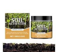 Attivatore del suolo, booster radice di pianta, assistenza alla crescita del giardino, cura naturale, fioriture vibranti, 6,4x6,1 cm, per piante d'appartamento, letti vegetali, vasi di fiori, propagaz