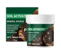 Attivatore Del Suolo, Nutriente Per Terreno, Nutrienti Rinforzanti Rapidi Per Orto Giardino Fiori Piante Da Appartamento