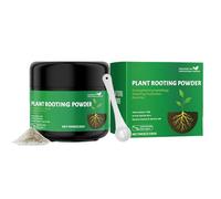 Attivatore del suolo per le piante, potenziatore della crescita delle radici, fertilizzante solubile in acqua, balsamo ricco di nutrienti, aumenta la vitalità delle piante naturalmente, 100 g, per i f