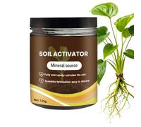 Attivatore Del Suolo Per Piante,Stimola La Crescita Delle Radici - Potenziante Nutrimento Piante - Per Esterno: Prato, Giardino, Cortile, Balconi, Terrazzi, Ortaggi, Frutta, In Vaso