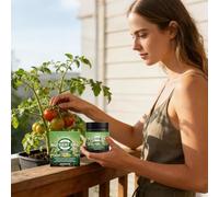 Attivatore del Suolo Rivitalizzante e del Terreno | Delicato per le Radici e Sicuro | Miglioratore Cibo per Piante - per Prato Giardino Cortile Fattoria Terrazzo Balcone