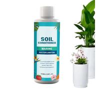 Attivatore del Terreno,Attivatore per Prato 100 ml - del Suolo per Piante da Interno - per Ortaggi, Fiori, Piante da Interno ed Esterno, Succulente, Cactus, Orchidee, Bonsai