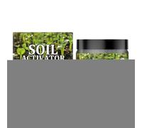 Attivatore Del Terreno Fonte Minerale,Fertilizzante per la Resurrezione delle Piante | 100g Accessori da Giardino Naturali per Giardinaggio di Frutta Fiori Ortaggi e Piante da Interno per Crescita e P