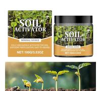 Attivatore Del Terreno Per Piante | Amendamento Terreno 100g | Fertilizzante Attivato Per Piante In Vaso Bonsai Fiori Aiuole Giardino E Tutti Gli Ortaggi