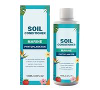 Attivatore del Terreno per Piante | Attivatore per Prato 100 ml,Miglioratore del Terreno | da Interno ed Esterno per Fiori, Ortaggi, Piante Grasse, Idrocoltura, Cactus, Orchidee, Bonsai, Giardino